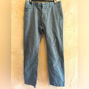 Dockers- Casual dress pants. Gray with black. 32 x 30. Preloved.